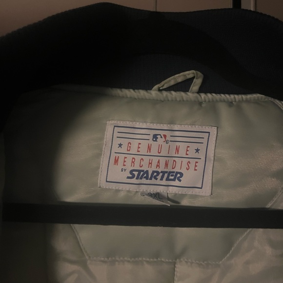 New York Yankees Starter Satin XXXL Mint Rare Size - Picture 3 of 7